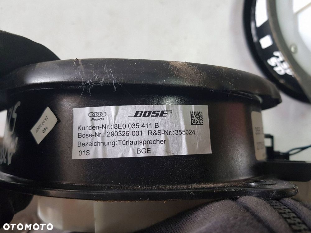 AUDI A3 8P 8P 03-07r GŁOŚNIKI BOSE WZMACNIACZ 8P4035223B SPORTBACK - 5