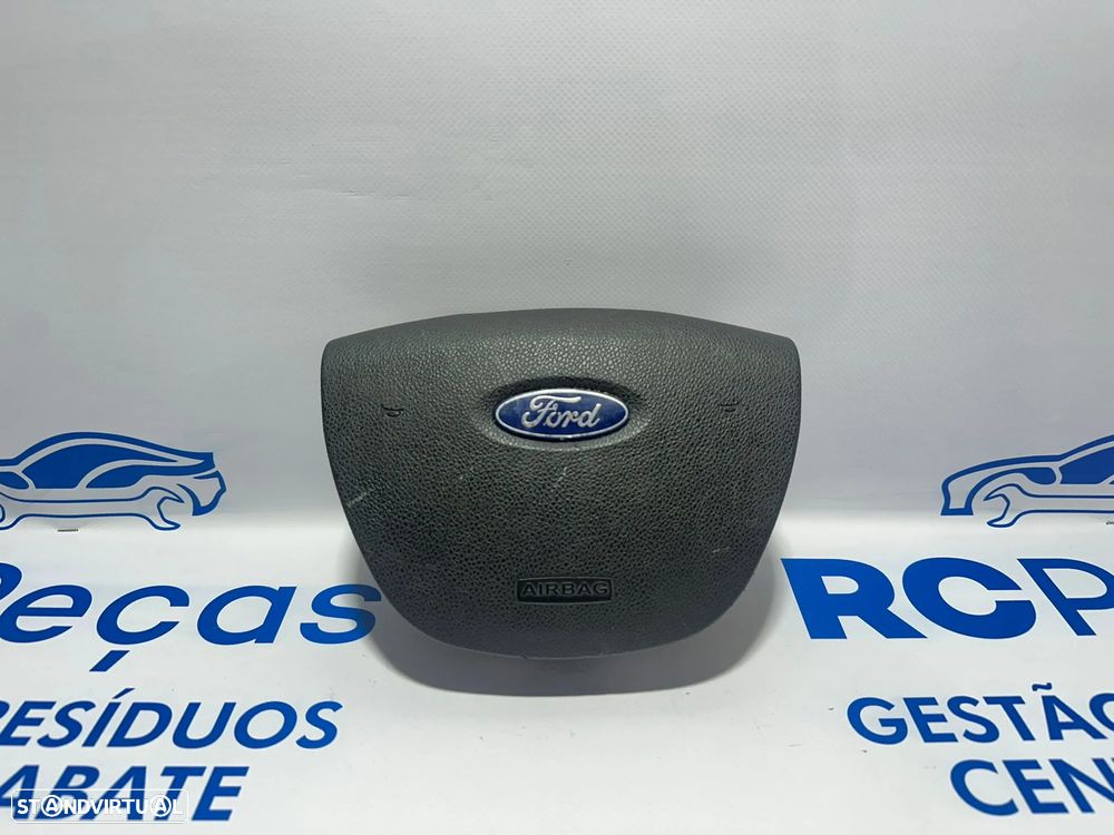.Airbag Volante Guiador Original Ford Focus 2 MK2 4M51A042B85CE3ZHE 2004 - 2012 - 1