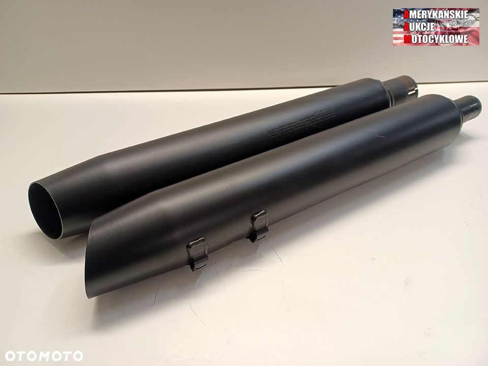 Tłumiki Vance & Hines, nowe, czarne, 4.5" Torquer 450 Slip-On 46674 - 2