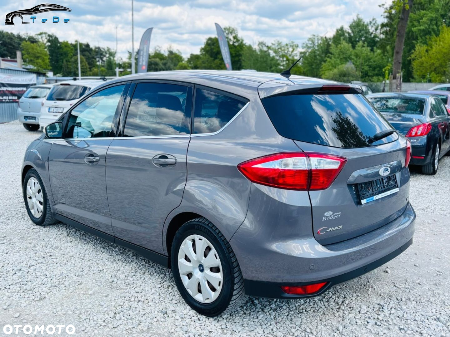 Ford C-MAX 1.6 EcoBoost Titanium ASS - 10