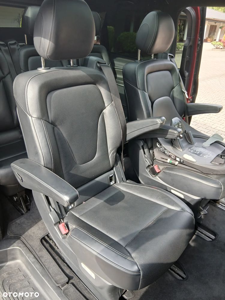 Mercedes-Benz Klasa V 300 d 4-Matic Avantgarde 9G-Tronic (d³ugi) - 10