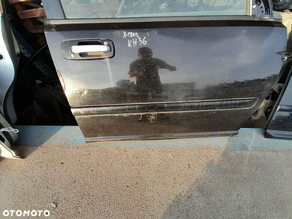 NISSAN X-TRAIL T30 DRZWI PRAWE PRZEDNIE PRAWY PRZÓD KOLOR: KH36 - 1