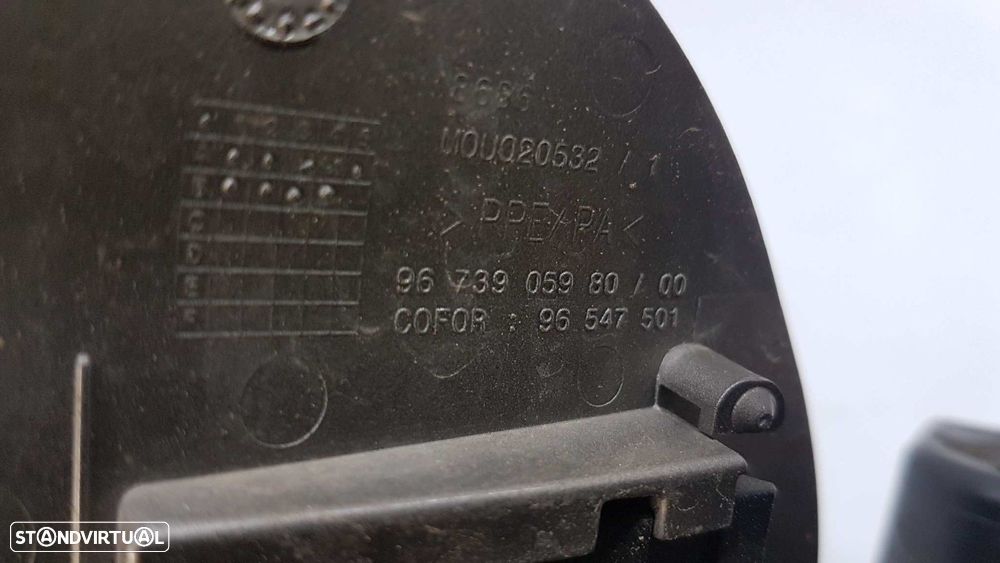 TAMPA DE COMBUSTÍVEL PEUGEOT 208 1.4 HDI FAP - 4