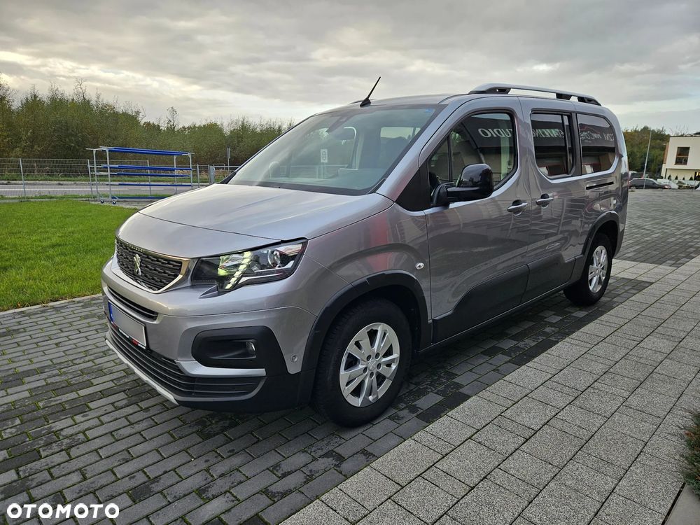 Peugeot Rifter Long 1.5 BlueHDI Allure S&S - 5