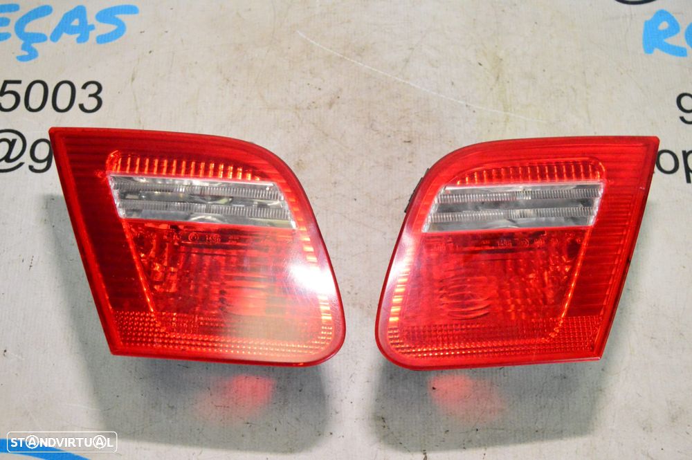 FAROLIM FAROLINS TRASEIRO TRÁS INTERIOR PORTA TAMPA MALA BMW 7165843 7165744 388569L 388570R BMW SERIE 3 E46 COUPE - 1
