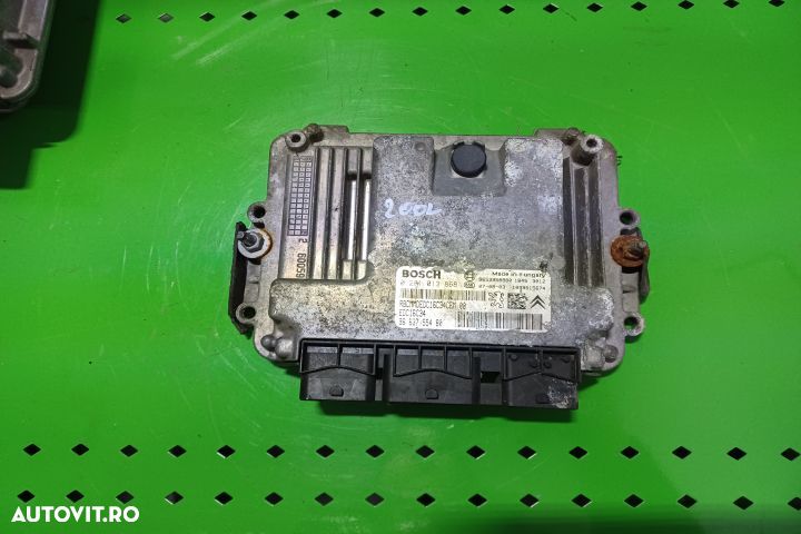 CALCULATOR ECU 1.6 HDI 9663755480 Peugeot 207 - 2