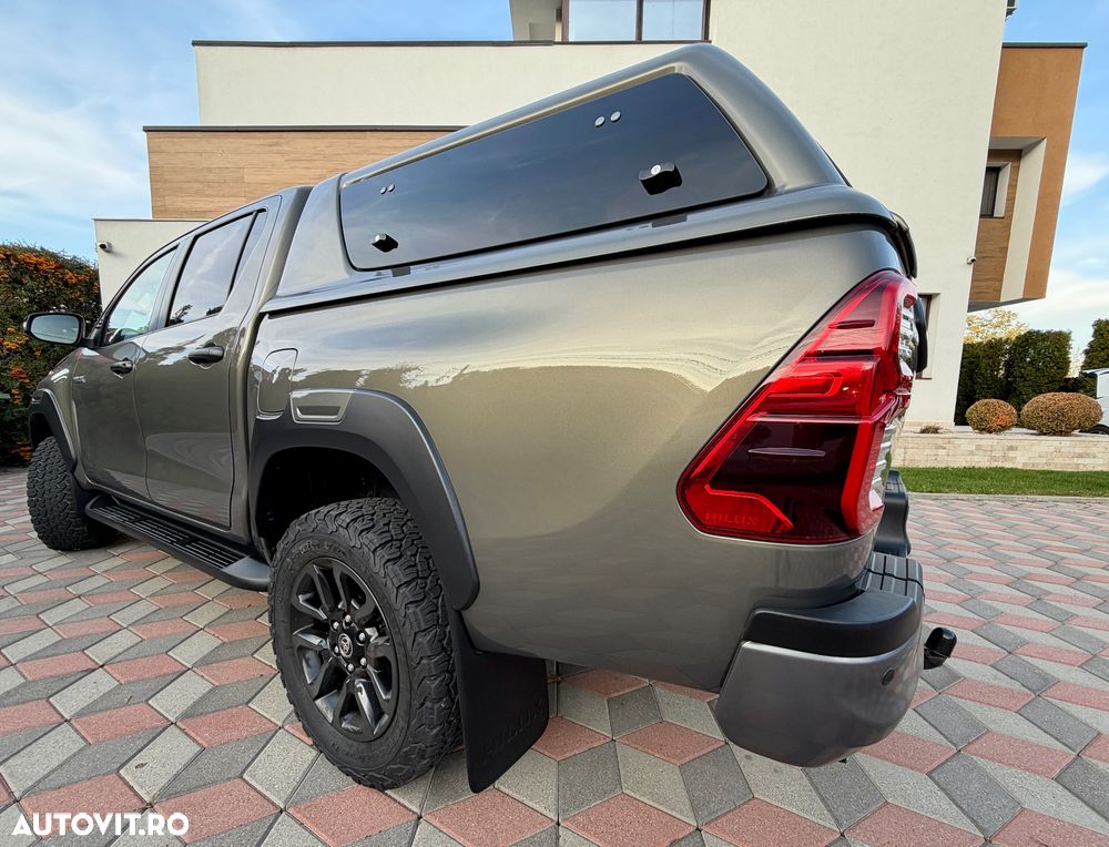 Toyota Hilux 4x4 Double Cab Autm. Comfort - 14