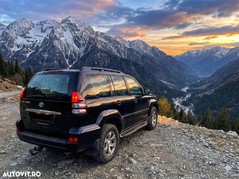 Toyota Land Cruiser D-4D Automatik Executive - 4