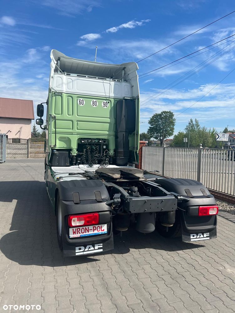 DAF Xf 106.460 spojlery lodówka 2014 Klimatyzacja postojowa wron-pol - 3