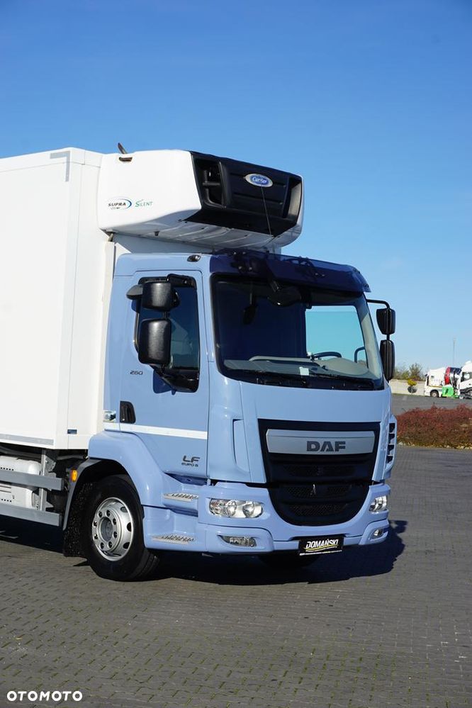DAF LF / 260 / ACC / EURO 6 / CHŁODNIA + WINDA / MULTITEMPERATURA / 18 PALET - 25