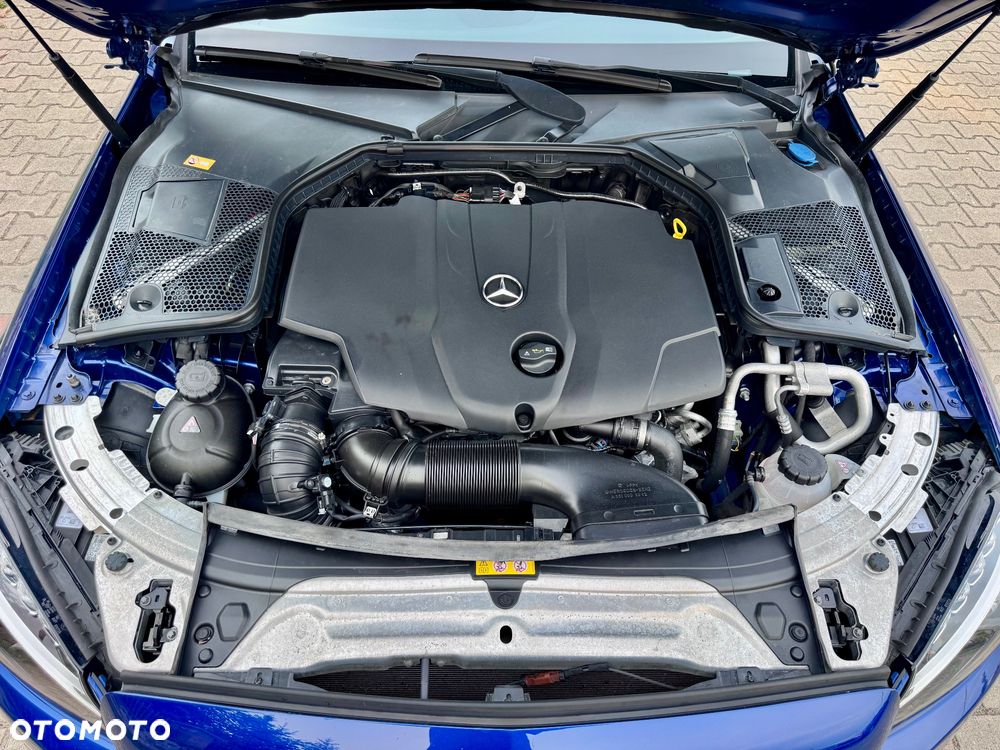 Mercedes-Benz Klasa C 250 d 4-Matic 9G-TRONIC - 26