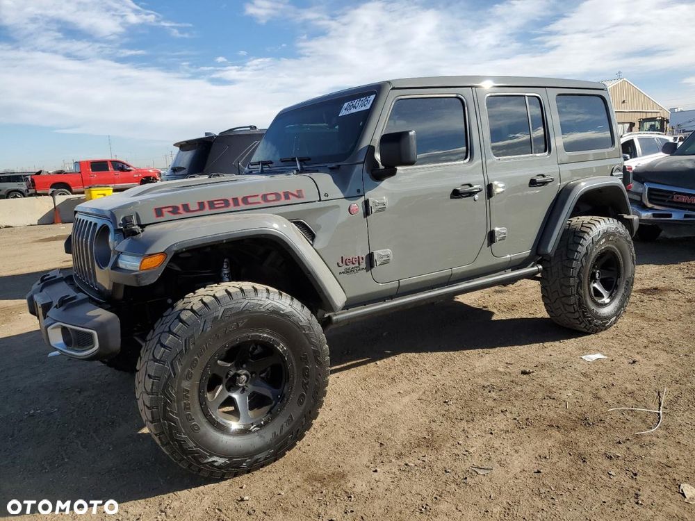 Jeep Wrangler Unlimited 3.6 Automatik Rubicon - 2