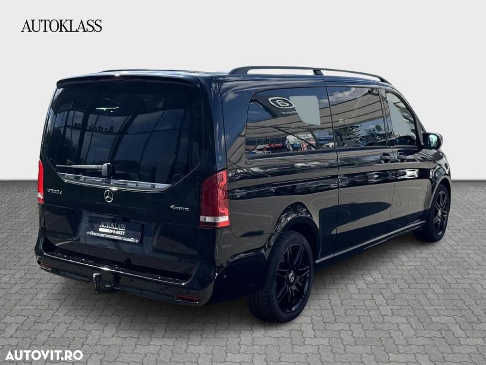 Mercedes-Benz V 300 d Combi Extra-lung 237 CP AWD 9AT AVANTGARDE EDITION - 5