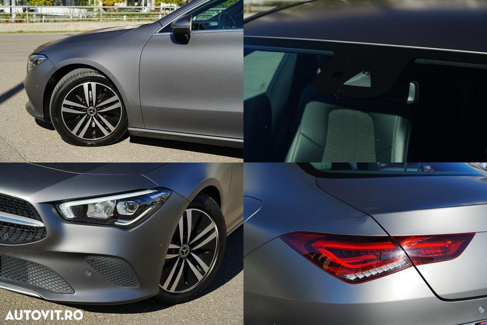 Mercedes-Benz CLA 200 d Coupe Aut. - 11