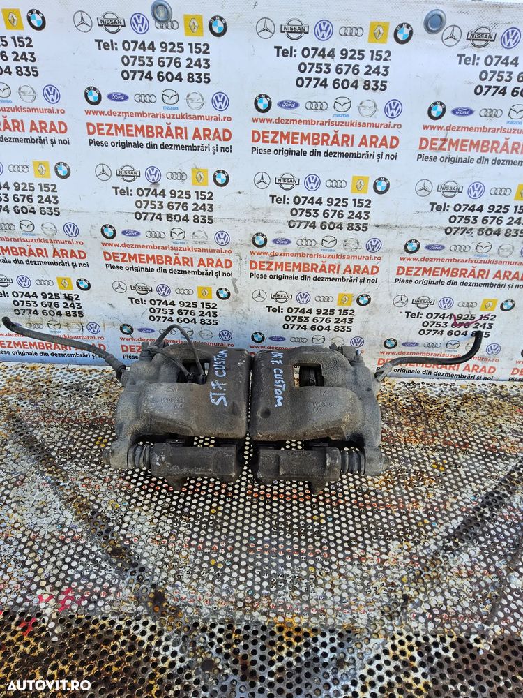 Etrier fata Ford Transit Custom 2012-2022 etrieri fata stanga dreapta dezmembrez - 5