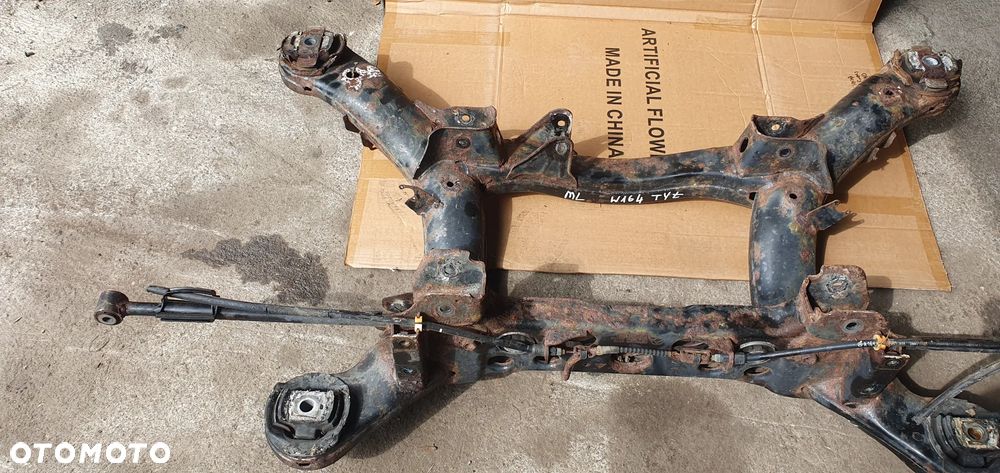 Wózek sanki belka zawieszenie tył Mercedes ML W164 - 5