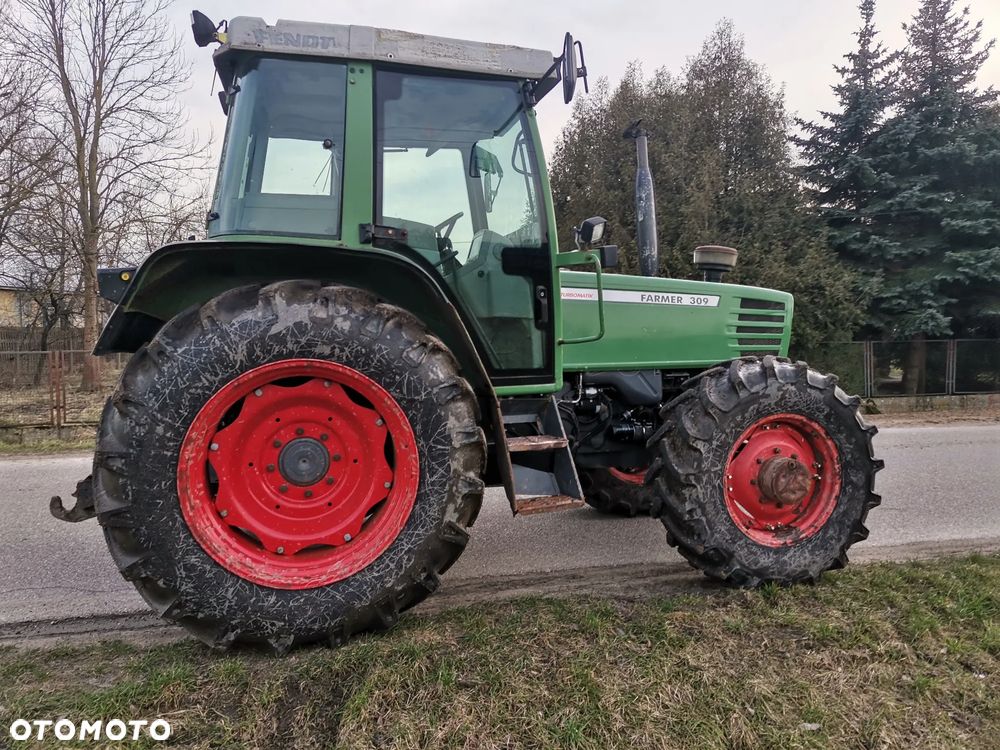John Deere 6410 Premium Fendt Farmer 309 Turbomatik - 24