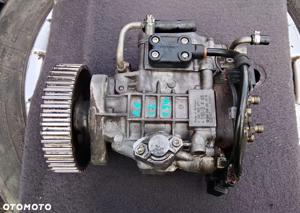 AUDI A6 C5 1.9TDI POMPA WTRYSKOWA - 2