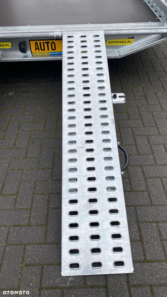 Wark 35/37 Przyczepa Podkoparkowa 370X180 CM, DMC 3500 KG z najazdami stalowymi 170 CM - 7