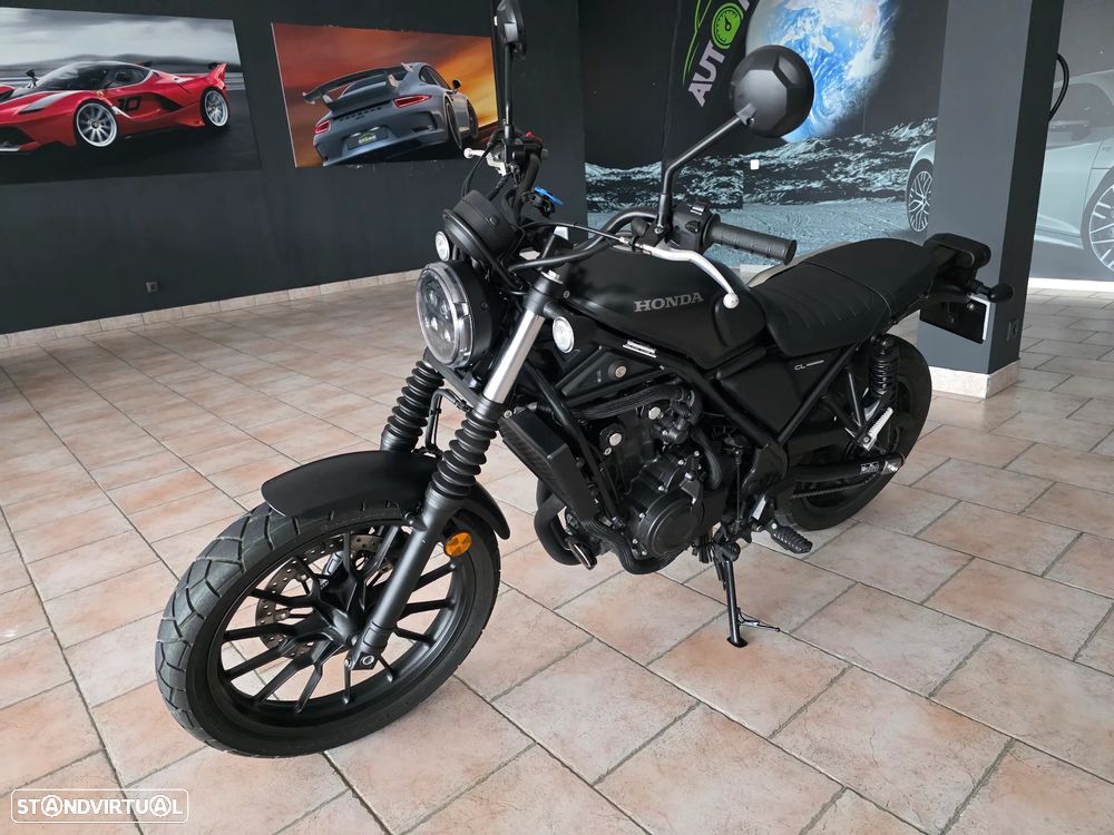 Honda CL CL 500 COMO NOVA ACEITO RETOMA - 1