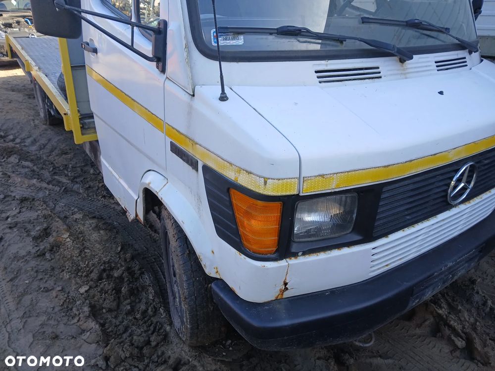 MERCEDES BENZ T1 309 D maska pokrywa silnika klapa bagażnika zderzak lampa reflektor pas przedni