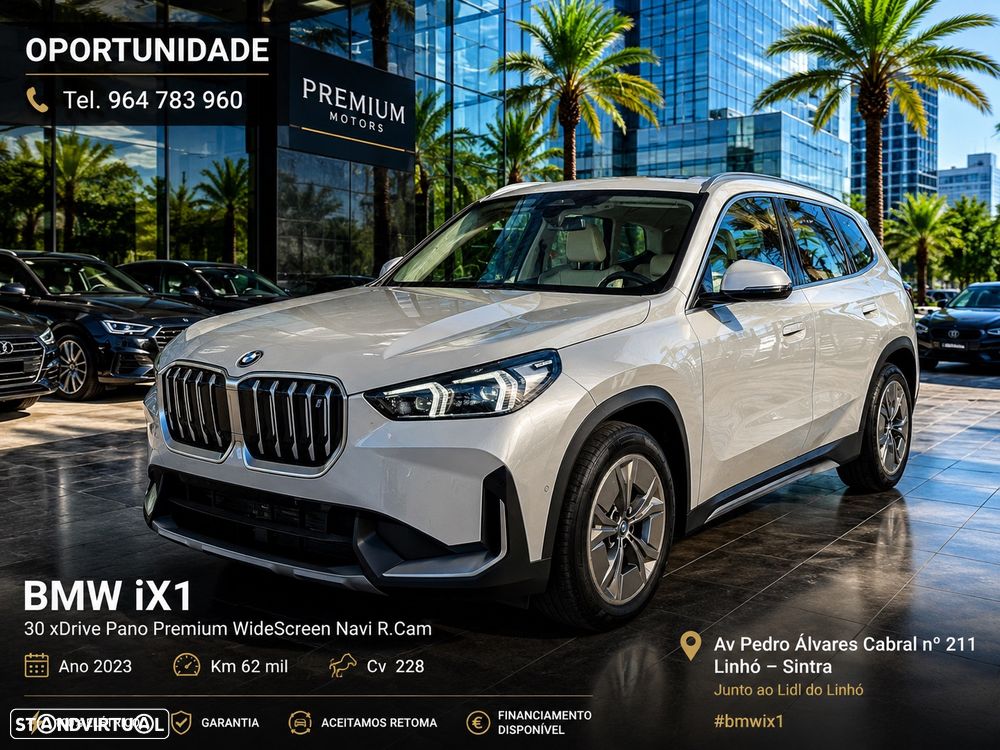 BMW iX1 xDrive30 xLine - 1