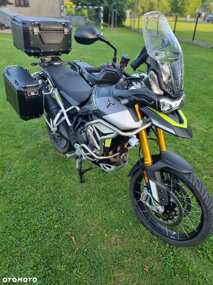 Triumph Tiger - 3