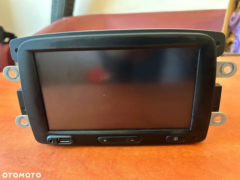 NAWIGACJA EKRAN MONITOR WYŚWIETLACZ 281150198R RENAULT CAPTUR I TRAFIC III - 1