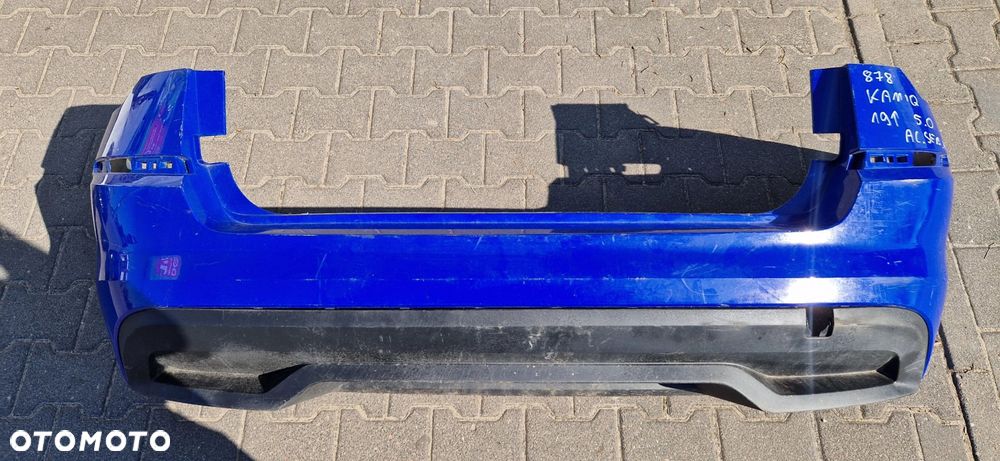 Zderzak Tył Skoda Kamiq Po 2019r - 1