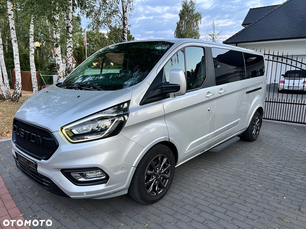 Ford Tourneo Custom 320 L2H1 VA Autm Titanium X - 3