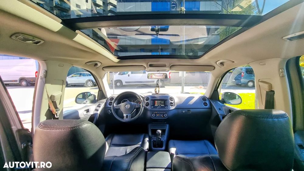 Volkswagen Tiguan 2.0 TDI DPF BlueMotion Technology Team - 10