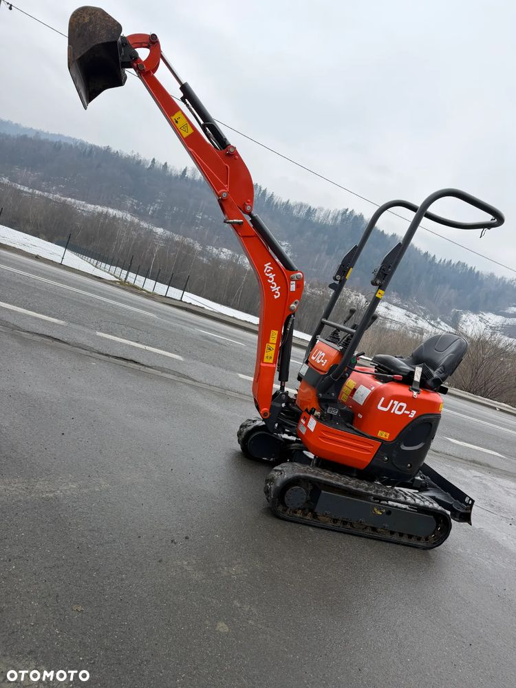 Kubota U10 Minikoparka 1.1tony z Norwegii IGŁA! Rozsuwane podwozie hydraulicznie! Zero śladów zużycia. Z Gospodarstwa Norweskiego! 2020rok  840 MTG ! Mocna Maszyna! Silnik Kubota 3 cylindry.  Serwisowana w DEKRA BMWT. Okazja - 38