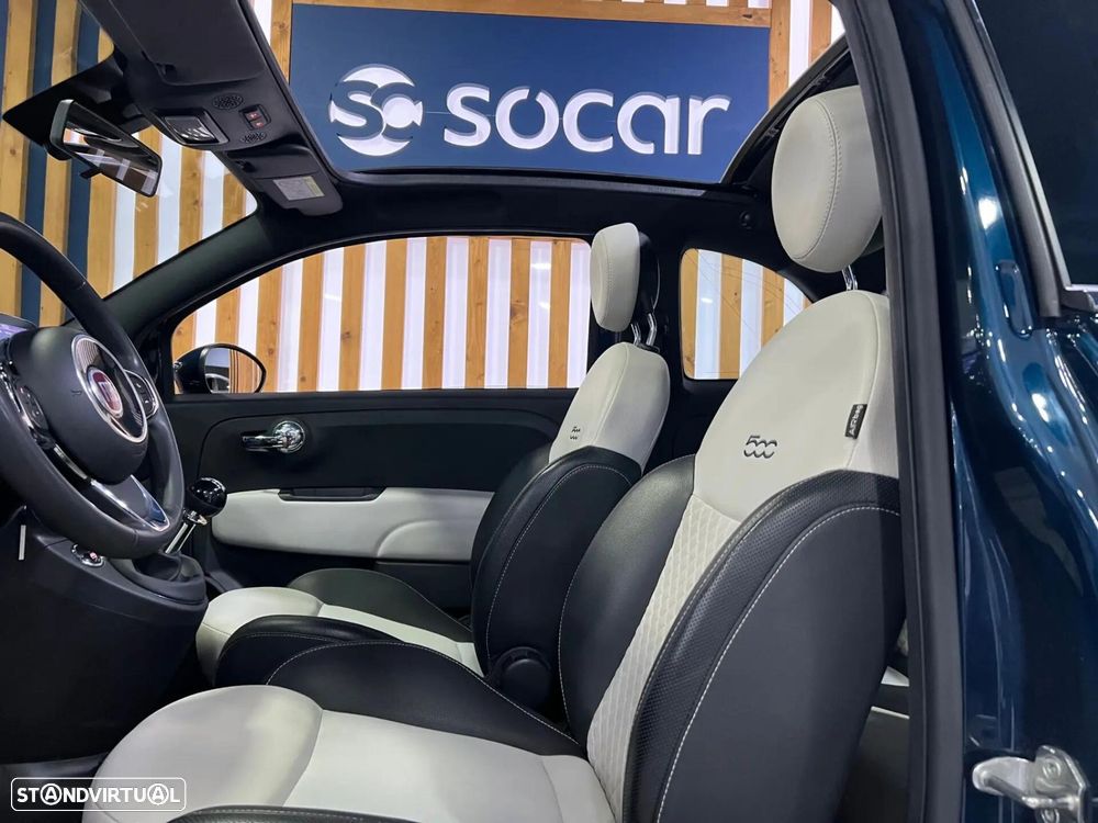 Fiat 500C 1.0 Hybrid Dolcevita - 8