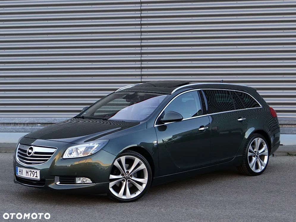 Opel Insignia 2.0 Turbo Automatik Cosmo - 12