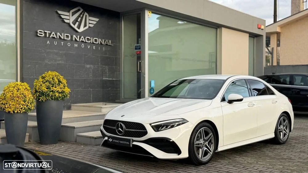 Mercedes-Benz A 180 Limousine d AMG Line Aut. - 8