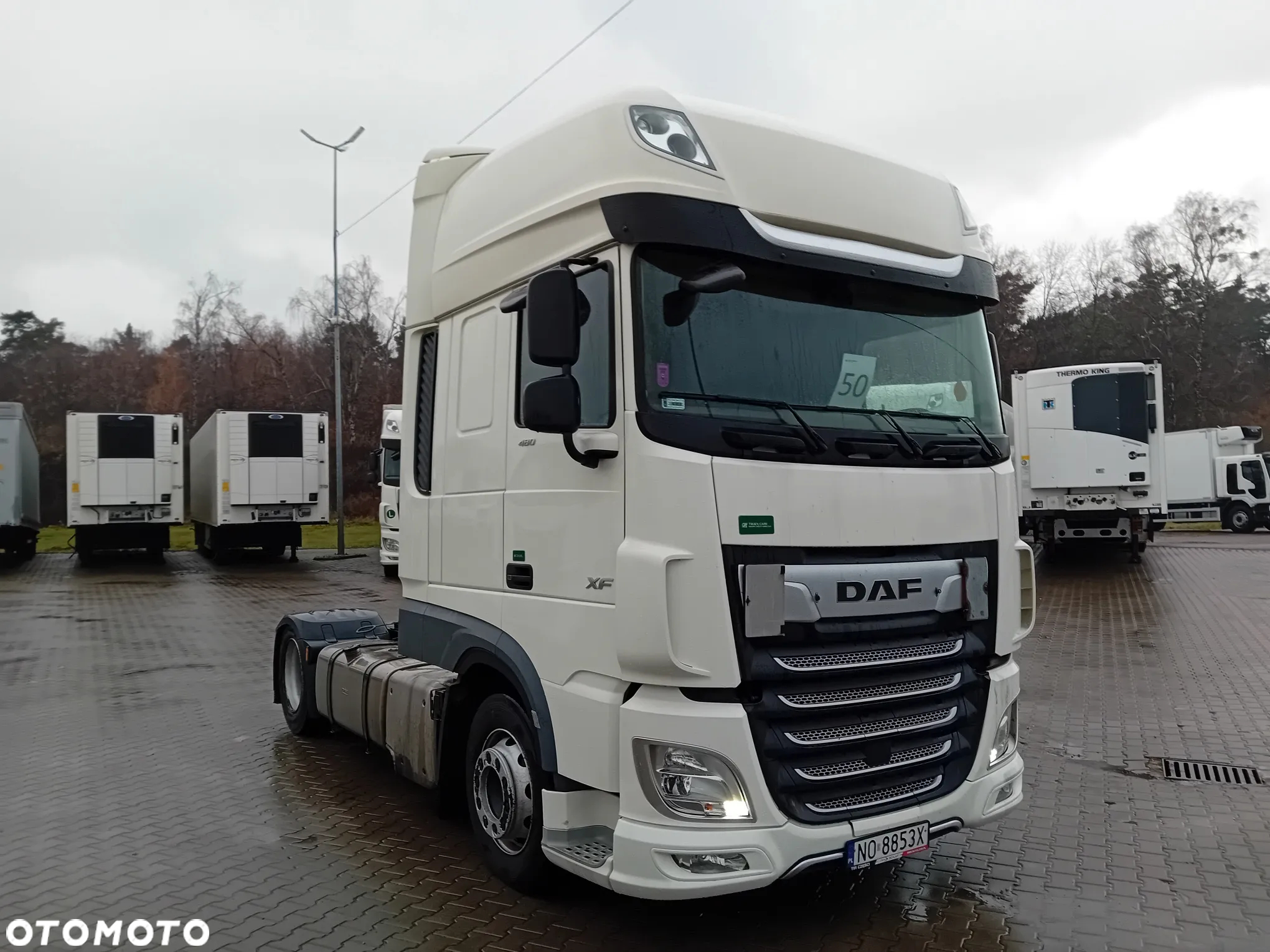 DAF XF 480 FT SSC LOW DECK - 5
