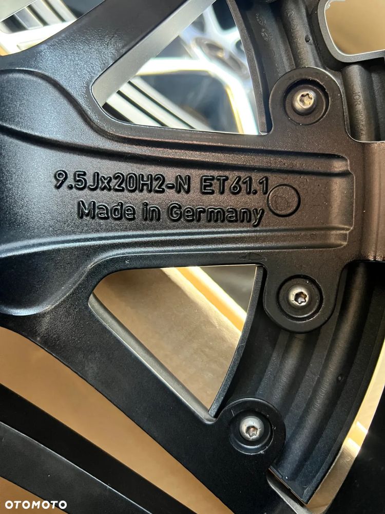 Oryginalne Felgi Mercedes CLE W236 C klasa w205 W206 C206 X206 C43 AMG 20'' Najnowszy model - 11
