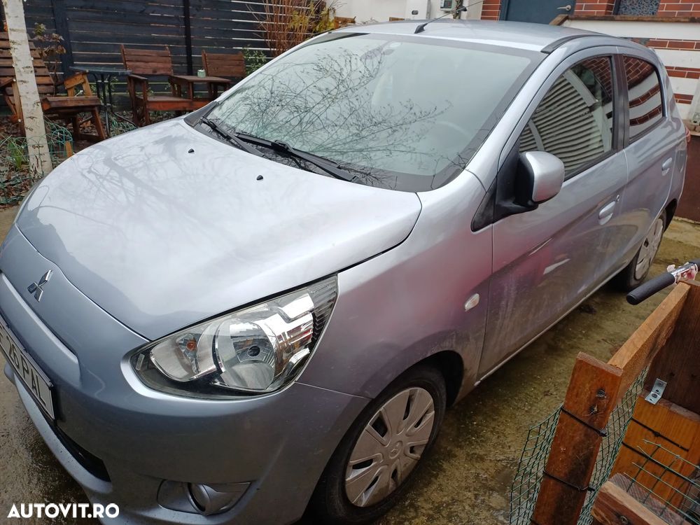 Mitsubishi Space Star - 2