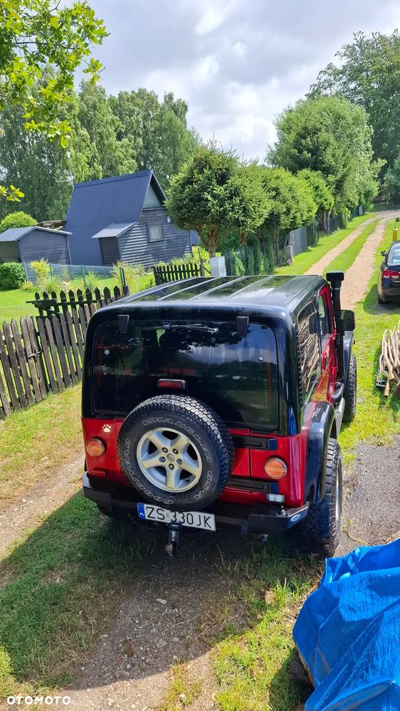Jeep Wrangler - 5