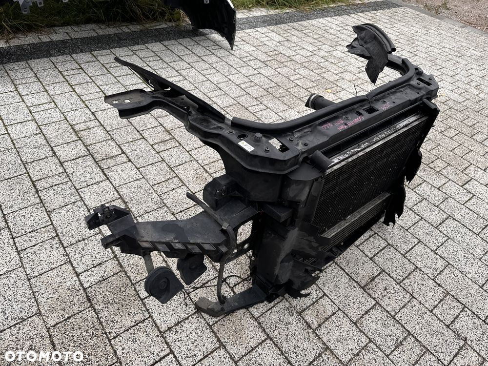 MINI COUNTRYMAN R60 DIESEL PAS PRZOD PRZEDNI CHLODNICE KOMPLET - 3