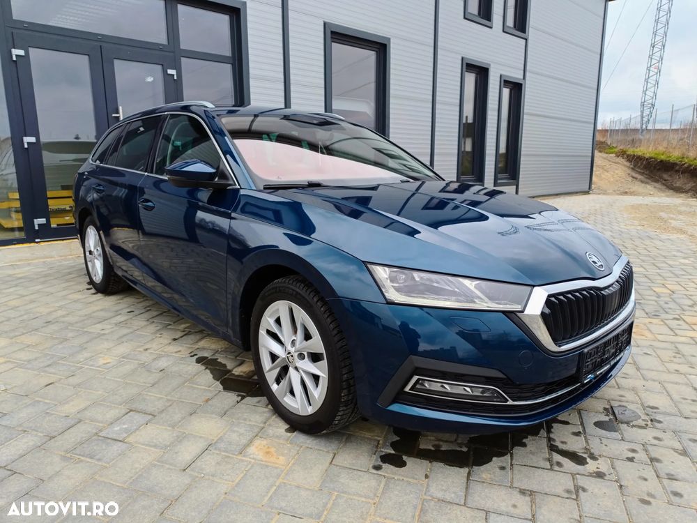 Skoda Octavia 1.5 TSI e-TEC DSG Style - 1