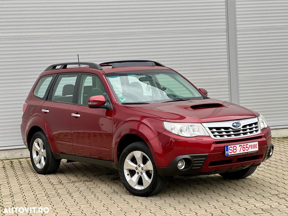 Subaru Forester 2.0D Exclusive - 4