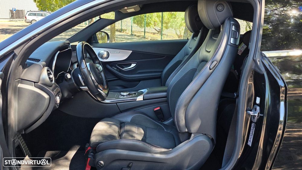 Mercedes-Benz C 220 d Coupe 9G-TRONIC AMG Line - 10