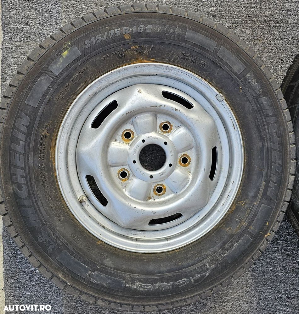 Cauciucuri Vara215-75-16''C+Jante 16''5x160 FordTransitCustom/Tourneo - 3