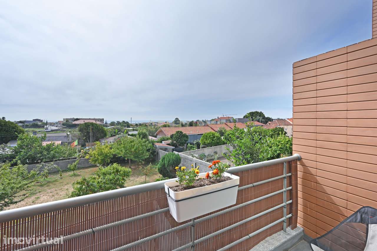 Apartamento Duplex T2+2 com 2 Suites e Terraço privativo em Canidelo - Grande imagem: 5/27
