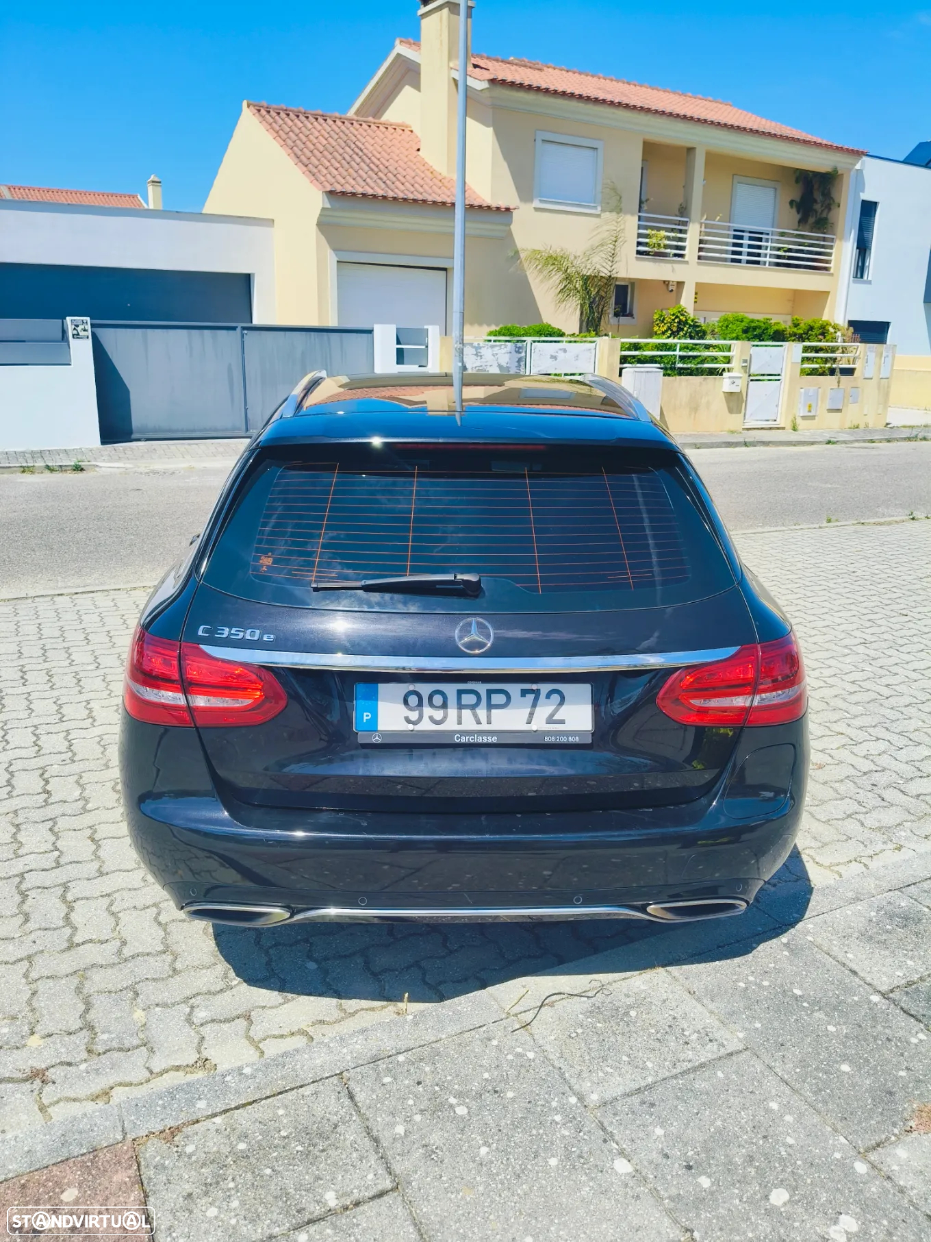 Mercedes-Benz C 350 e - 5