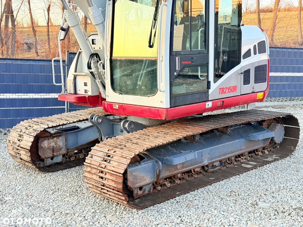 Takeuchi * Koparka Gąsienicowa * TAKEUCHI TB2150R 5100 MTH * Sprowadzona * Bardzo Dobry Stan - 4