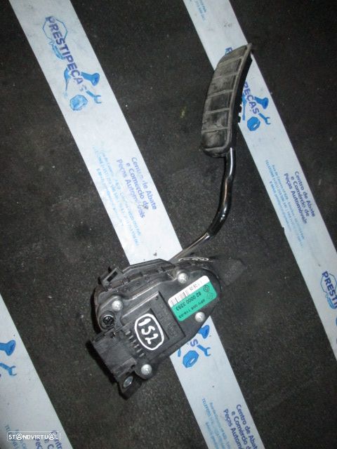 Pedal 8200003393 RENAULT LAGUNA 2006 1,9DCI - 1