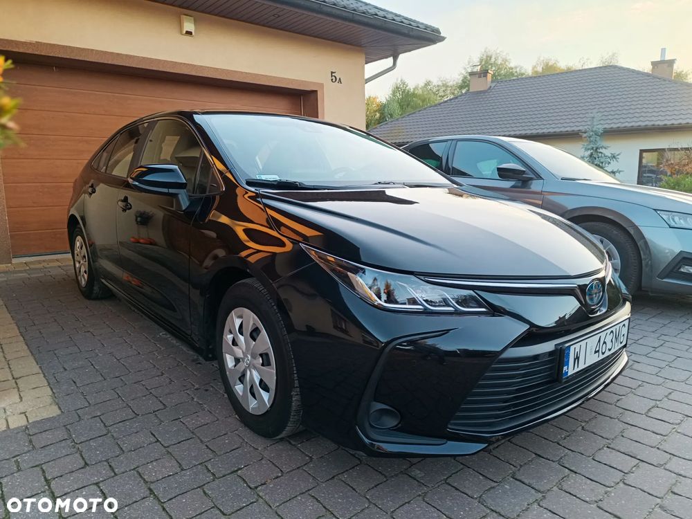 Toyota Corolla 1.8 Hybrid GPF Active - 4