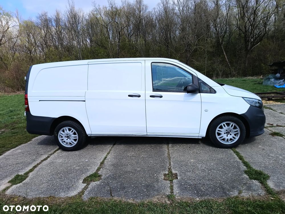 Mercedes-Benz VITO 1.6 diesel 111 CDI 114kM, WERSJA LONG L2H1 HAK, STAN BARDZO DOBRY, 2017 rok, BEZ WKŁADU FINANSOWEGO! - 4
